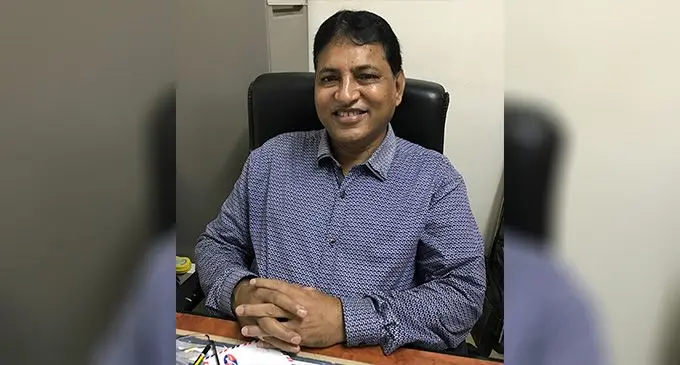 Labasa Chamber of Commerce and Industries president, Satish Kumar on August 17, 2022. Photo: Shratika Naidu