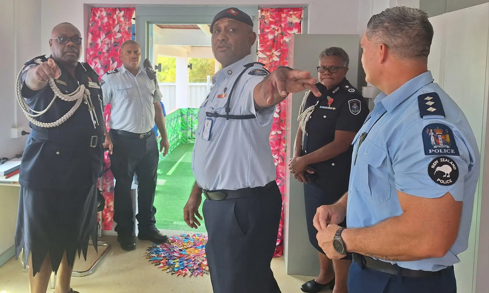 Mr Tudravu said the upgraded facility was particularly important because of its location at Nadi International Airport, one of Fiji's main ports of entry.