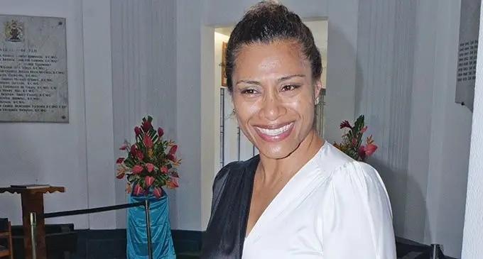 Opposition Whip Lynda Tabuya.