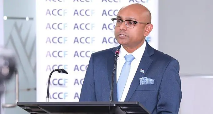 Accident Compensation Commission of Fiji chief executive officer Parvez Akbar.