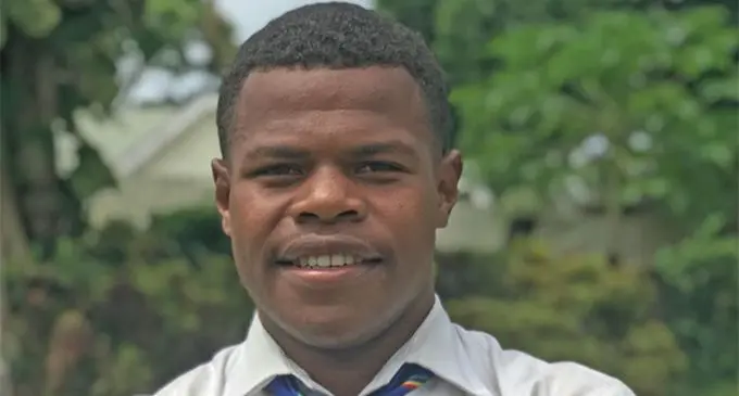 John Wesley College Under-19 rugby league captain Jone Vinaka in Suva on March 21, 2019. Phone: Anasilini Natoga