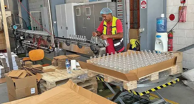 Paradise Beverage (Fiji) Limited has a strong local presence employing around 500 people.