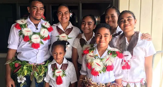 Dancers from the Pepjei District during the Rotuma Day celebrations at the FMF Gymnasium on May 11, 2019 . Photo: Kelera Sovasiga.