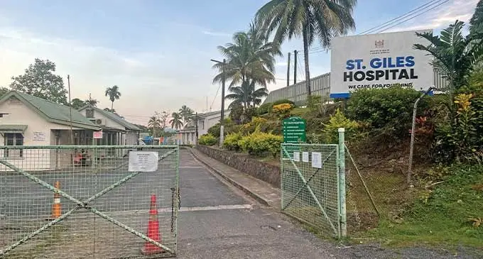 The St Giles Psychiatric Hospital at Reservoir Rd, Suva.
