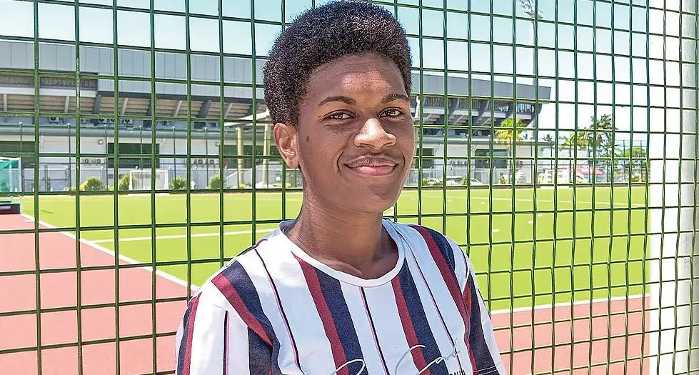 Dawasamu Secondary School athlete Sera Valu.