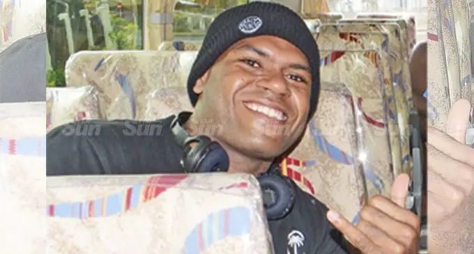 Swire Shipping Fijian Drua lock Chris Minimbi starts for Naitasiri as they face Nadroga in the Skipper Fiji Rugby Championship semifinal at Ratu Cakobau Park, Nausori, this afternoon. Photo: Ronald Kumar