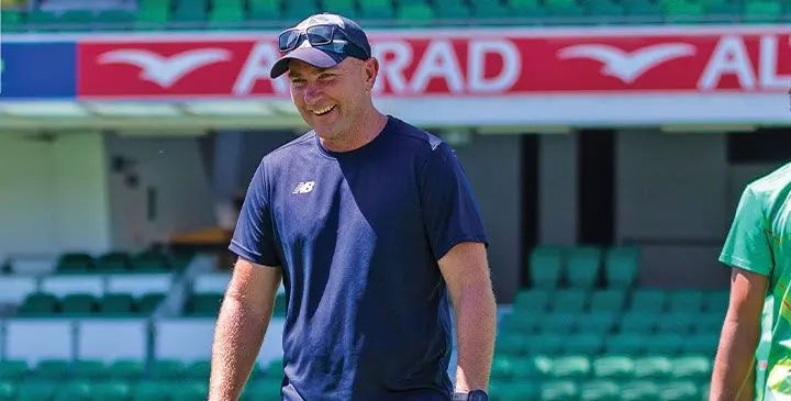 Drua head coach Glen Jackson.