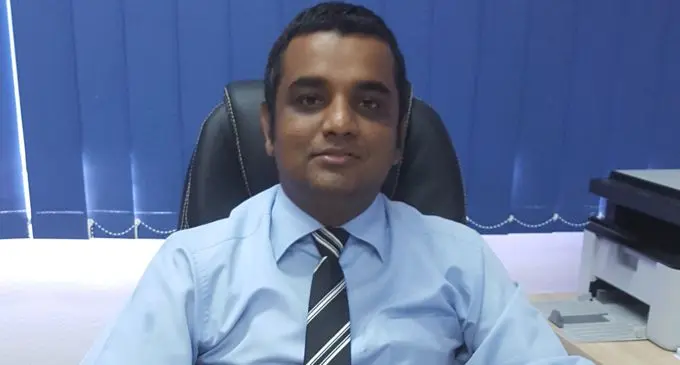 Tertiary Scholarship and Loans board chief executive officer Bobby Maharaj.  