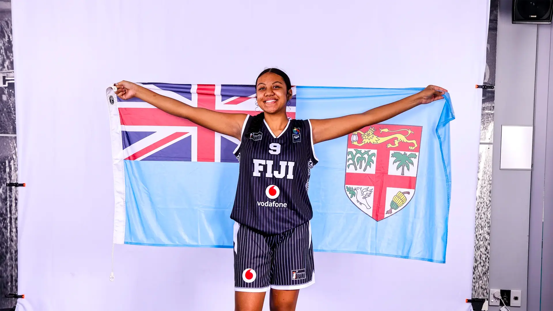 Makaefa Savu has been named in the Fiji women's 3x3 basketball team.