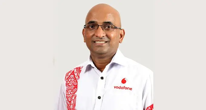 Vodafone Fiji Regional Chief Executive Officer, Pradeep Lal.