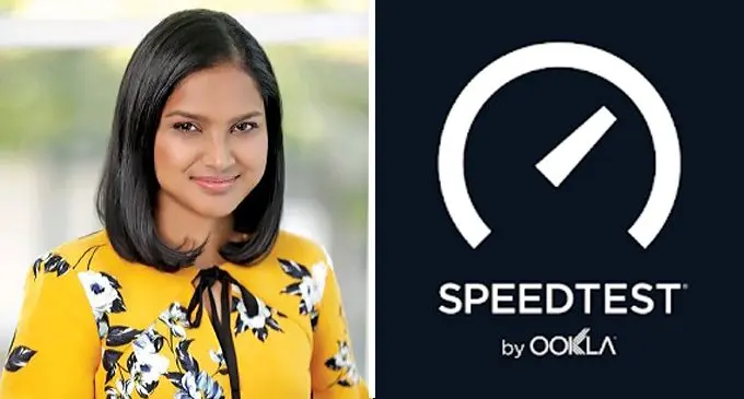 Digicel Pacific, Chief Executive Officer, Shally Jannif and Ookla Speedtest.
