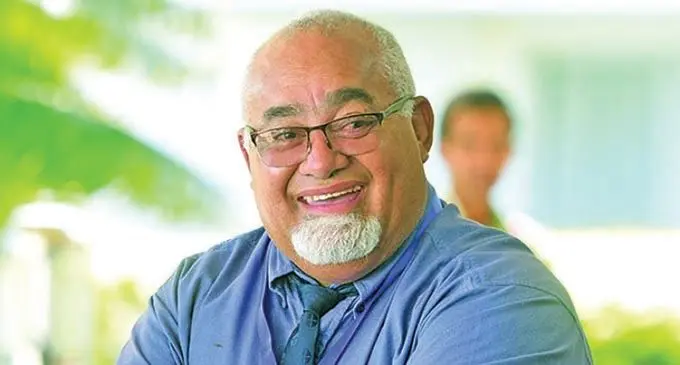 Ratu Epenisa Cakobau.