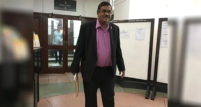 Former FijiFirst Member of Parliament Vijendra Prakash outside the Anti-Corruption High Court in Suva on October 26, 2022. Photo: Ashna kumar