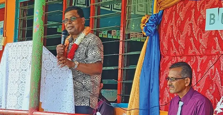 Minister for Finance Biman Prasad. Photo: Sampras Anand