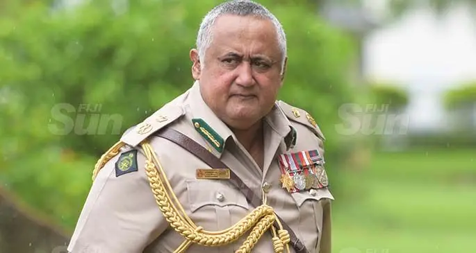 Fiji Corrections Commissioner and outgoing Fiji Rugby Union Board chairman Francis Kean. Photo: Ronald Kumar