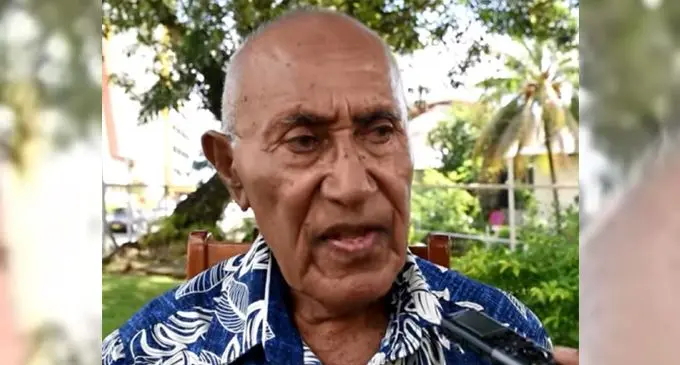 The late Ratu Meli Vakarewakobau.