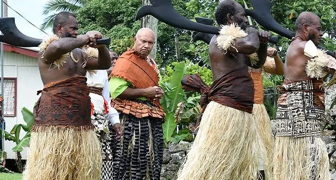 Roko Tui Bau Ratu Timoci Tavanavanua. Photo: Ronald Kumar