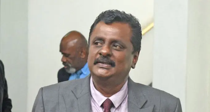 Minister Parveen Kumar Bala.