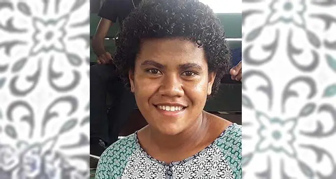 Alisi Vua at the University of the South Pacific on March 25, 2021. Photo: Wati Talebula-Nuku