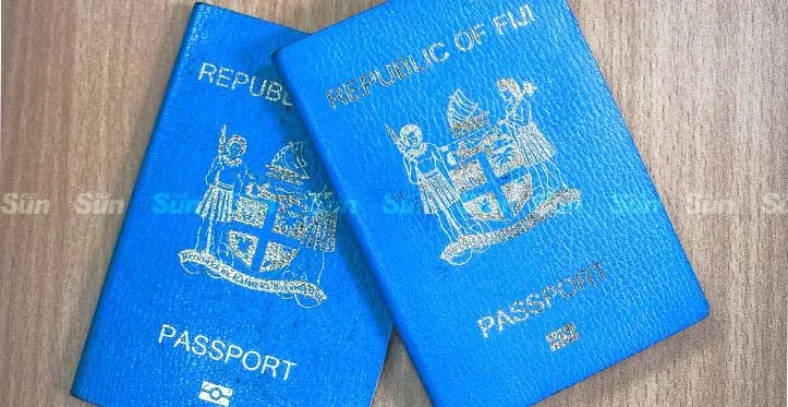 Fijian passports. Photo: Josua Buredua