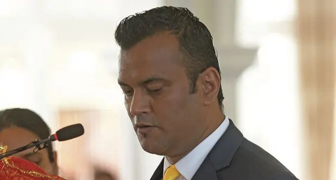 Assistant Minister for Employment, Productivity and Industrial Relations Alvick Maharaj 