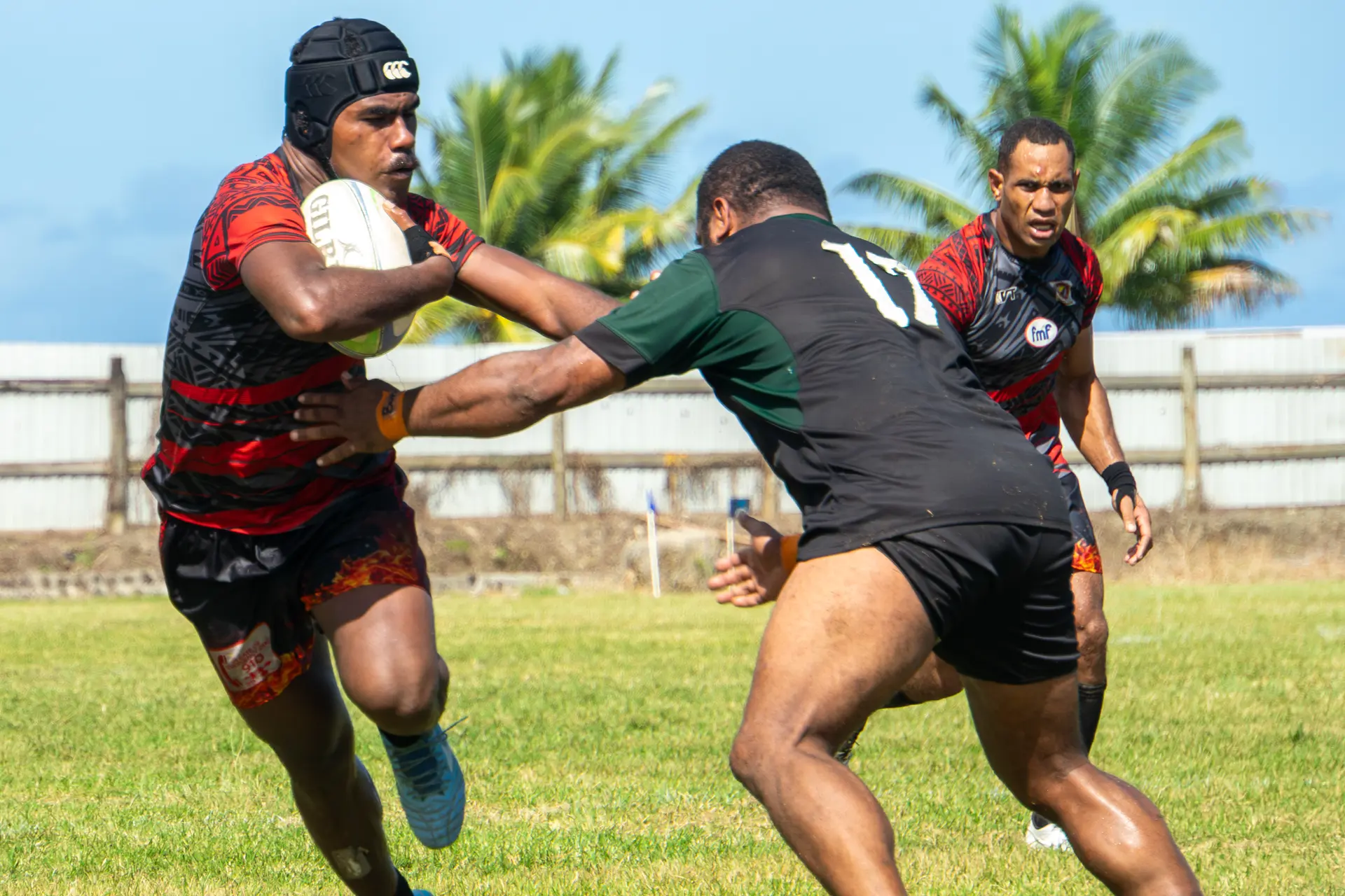 Fire Rugby 