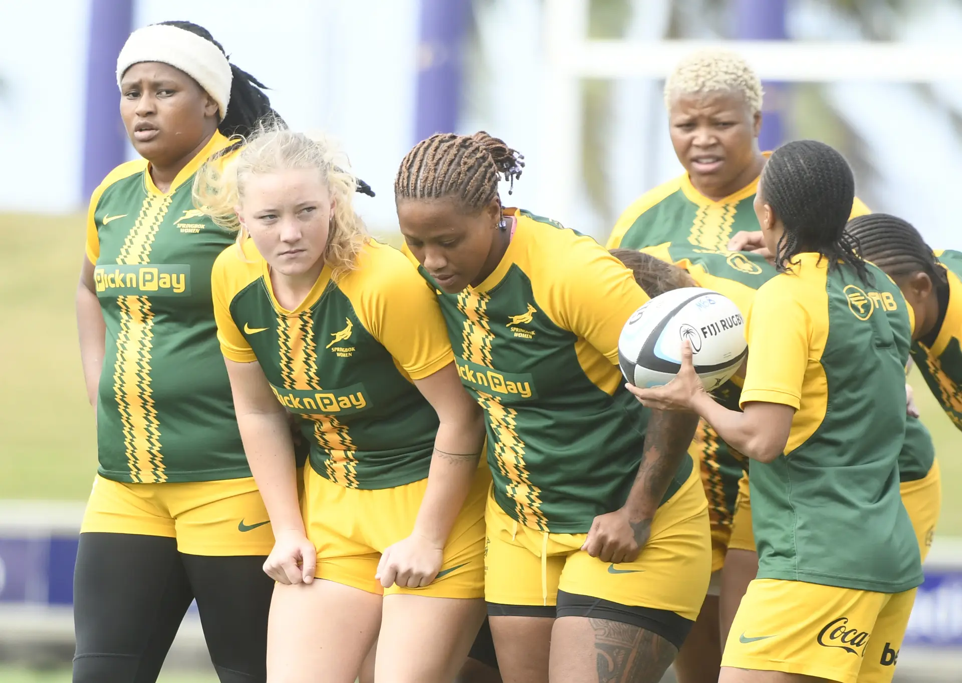 Springbok Women ready to battle