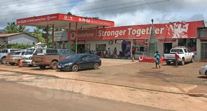 Seaqaqa Shopping Centre getting ready for the New Year’s street party in Seaqaqa, Macuata Province on December 30, 2019. Photo: Shratika Naidu