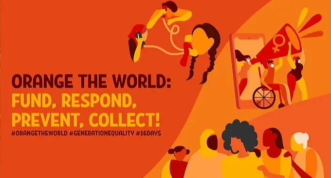 Orange the world
