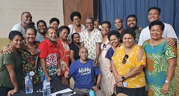 Members of FASA during their talanoa session at the Nadi Civic Centre. Photo: Waisea Nasokia