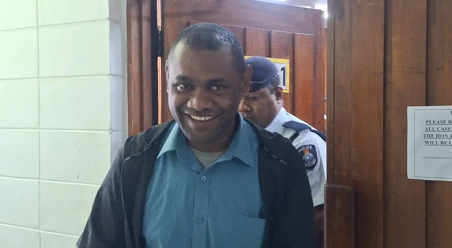 Murder accused Peceli Rokoravolo.