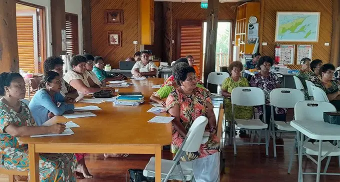 Women leaders and office bearers from the nine villages in Nasavusavu district participated in the first-ever Organisational Strengthening and Leadership training funded by the Australian Volunteers Impact Fund on August 31, 2022.