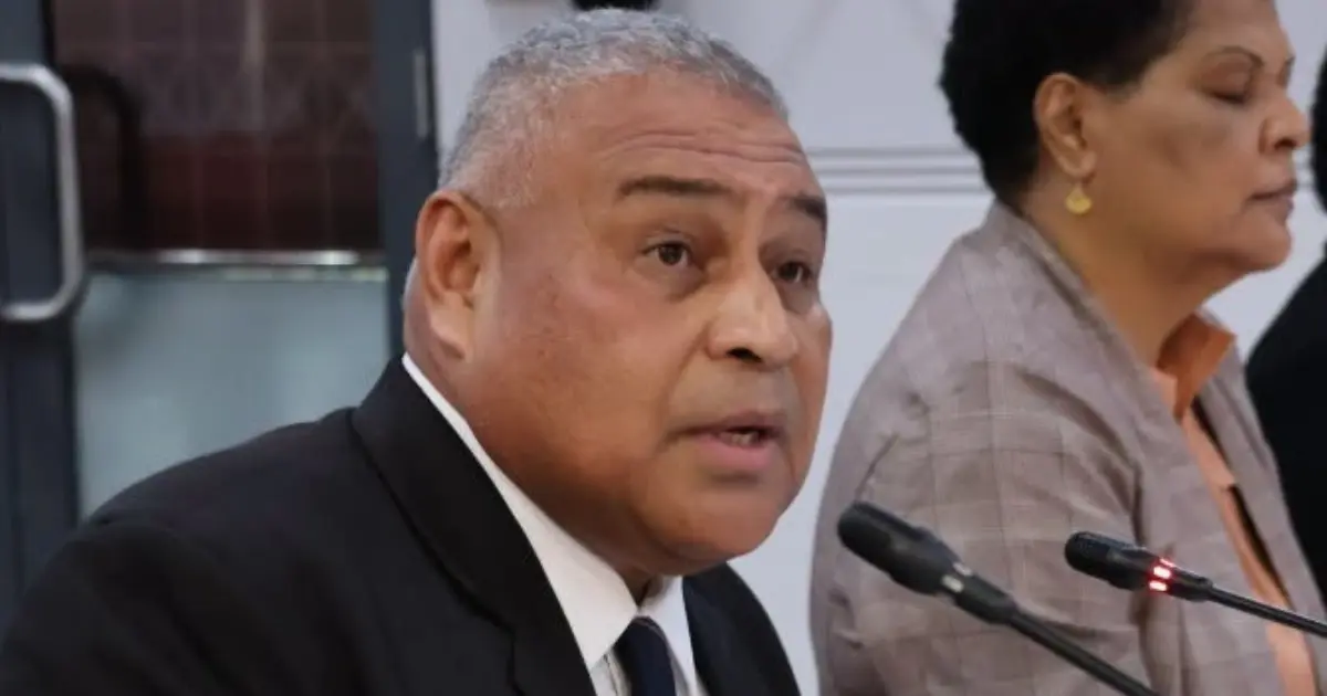 Permanent Secretary for Fiji's Ministry of Immigration Aliki Salusalu. 