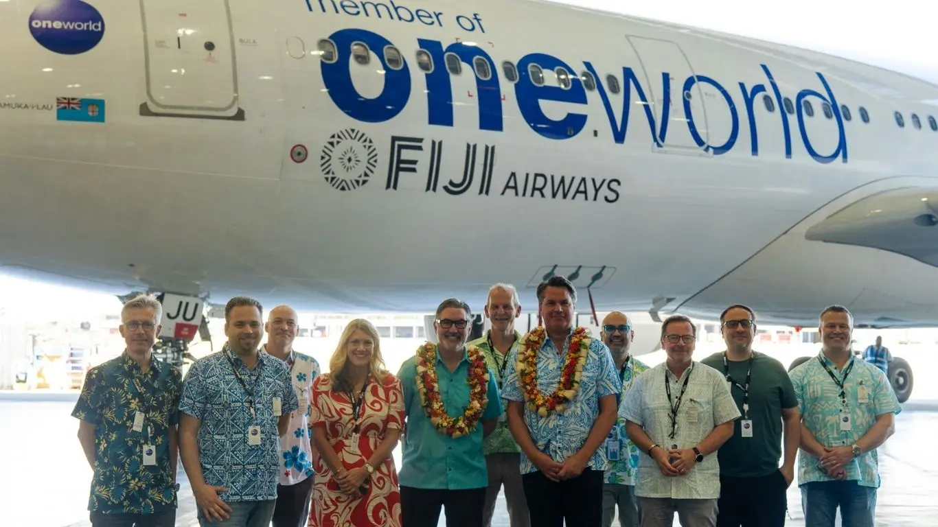 Fiji Airways this week hosted senior leaders from oneworld and its member airlines in Fiji for the alliance's first-ever Management Board meeting held in the country.