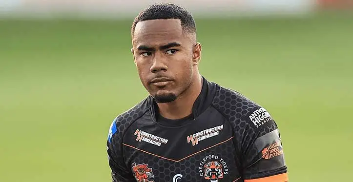 Jason Qareqare. Photo: LoveRugby League