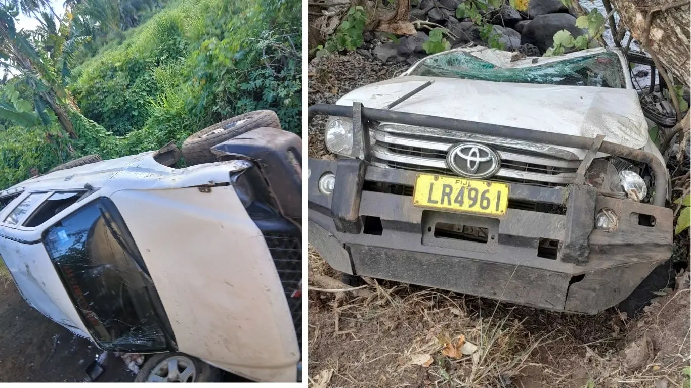 From left: Vuna accident and Burotu accident.
