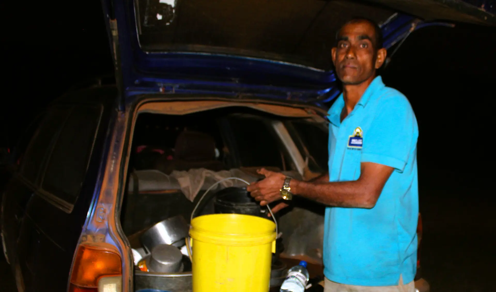 Desperate resident, Atish Kumar, pleads for water supply to be restored to Vunivere Settlement in Seaqaqa, Macuata.