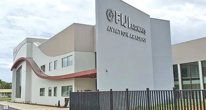 Fiji Airways Aviation Academy in Nadi 