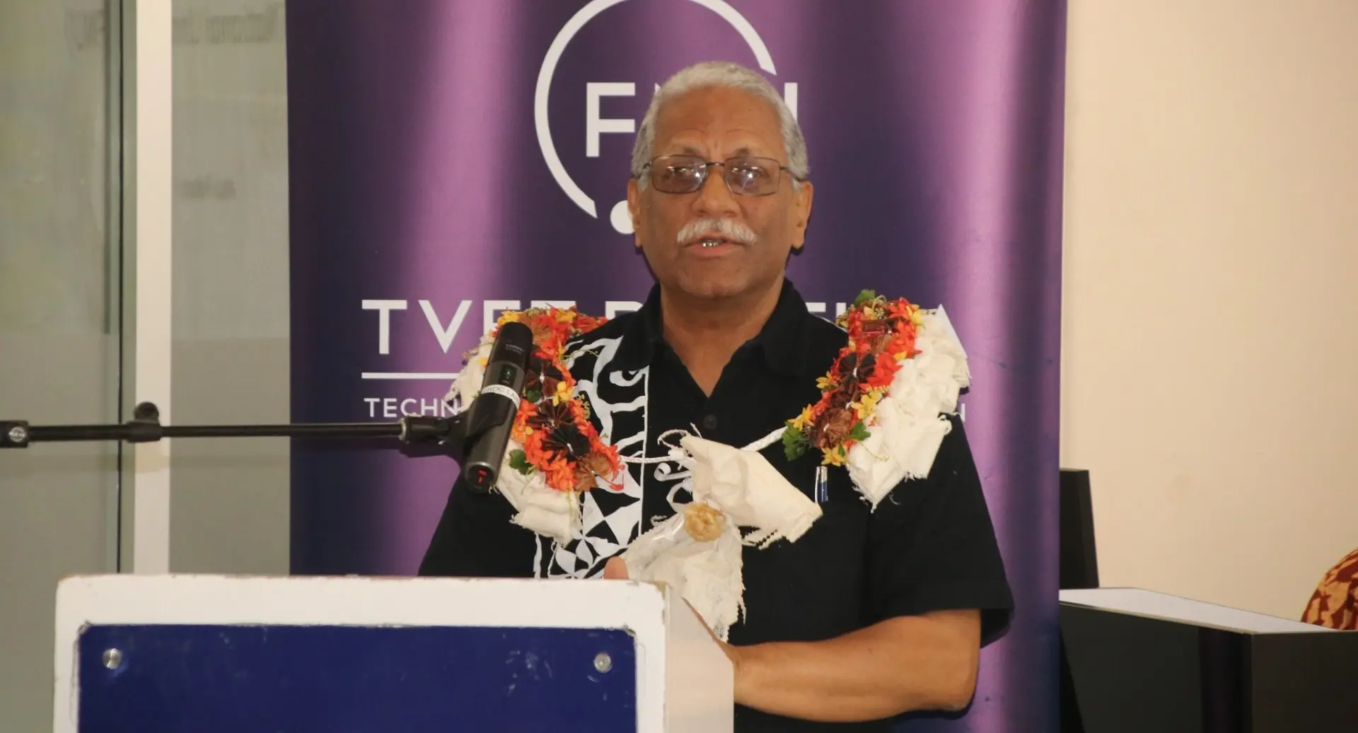 Fiji National University’s College of Engineering and Technical and Vocational Education and Training (CETVET) Dean, Professor Atul Kumar Raturi.