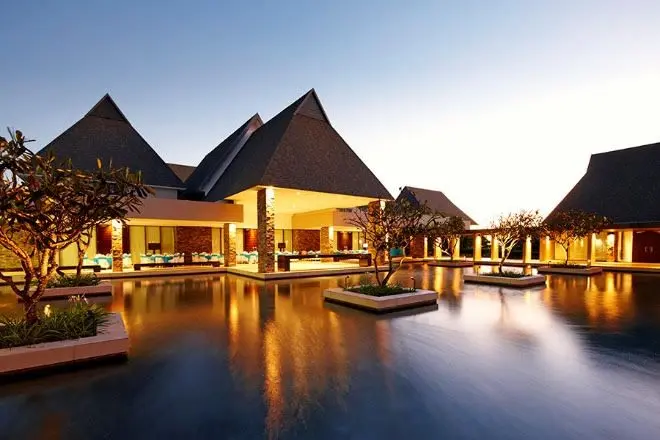  InterContinental Fiji Golf Resort and Spa located at Natadola.