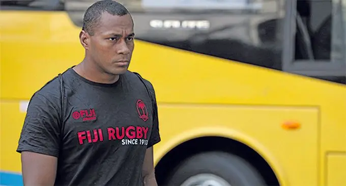 Fiji Airways Fijian 7s captain Paula Dranisinukula.