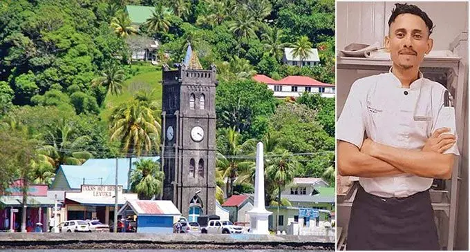 Port Town Of Levuka. Inset: Krishneel Nair.