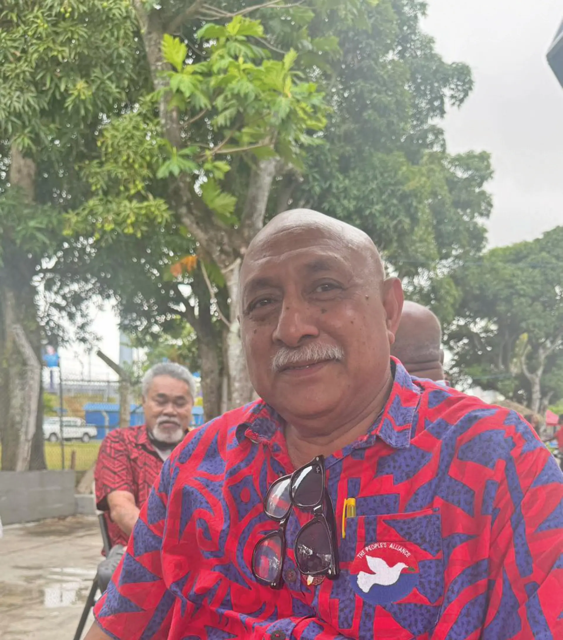 People's Alliance Party general secretary Sila Balawa.