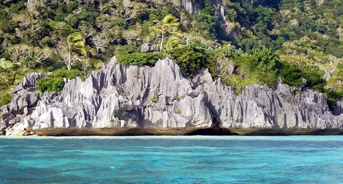 Sawa-i-Lau caves in the Yasawas