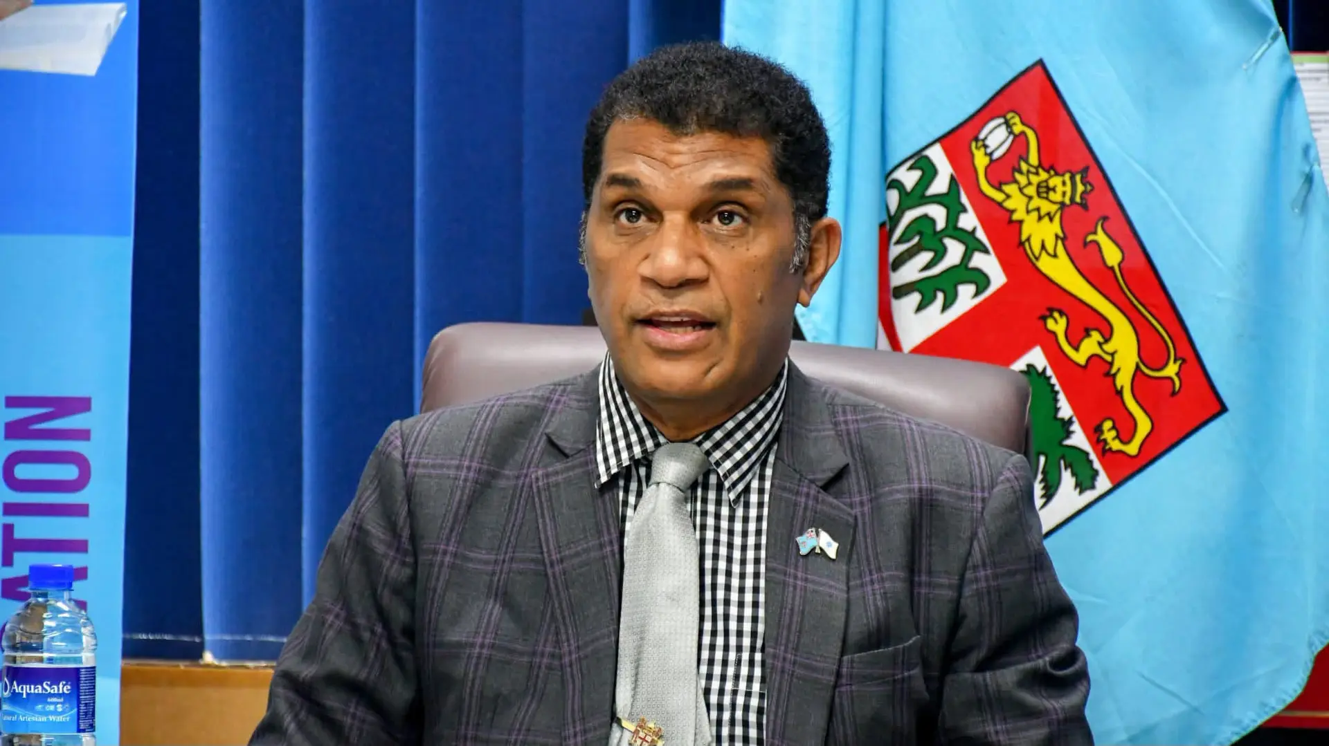 Minister for Education Aseri Radrodro