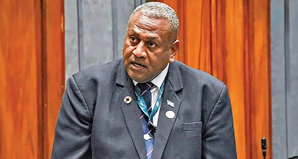 Opposition Member of Parliament Penioni Ravunawa.