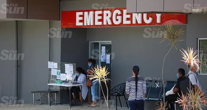 The Nasese Private Hospital’s drive-through COVID-19 test starts today. Photo: Leon Lord