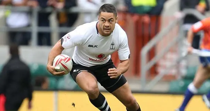 Jaryd Hayne during the 2015/2016 HSBC Sevens Series Photo: World Rugby