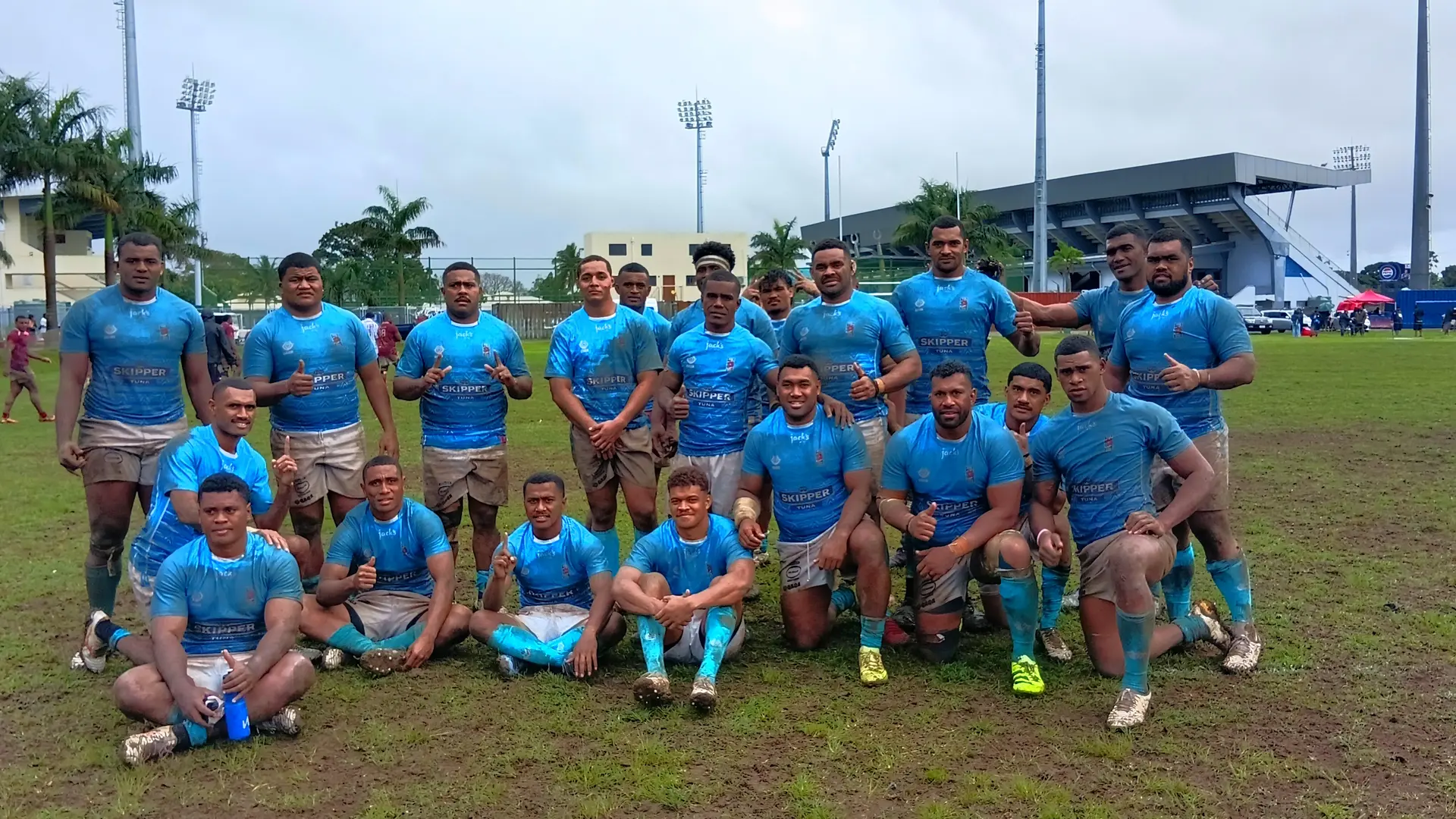 FMF Suva senior men's rugby team