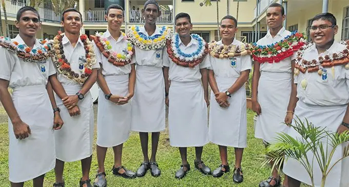 Natabua High School Year 13 prefects on February 22, 2019. Photos: Nicolette Chambers